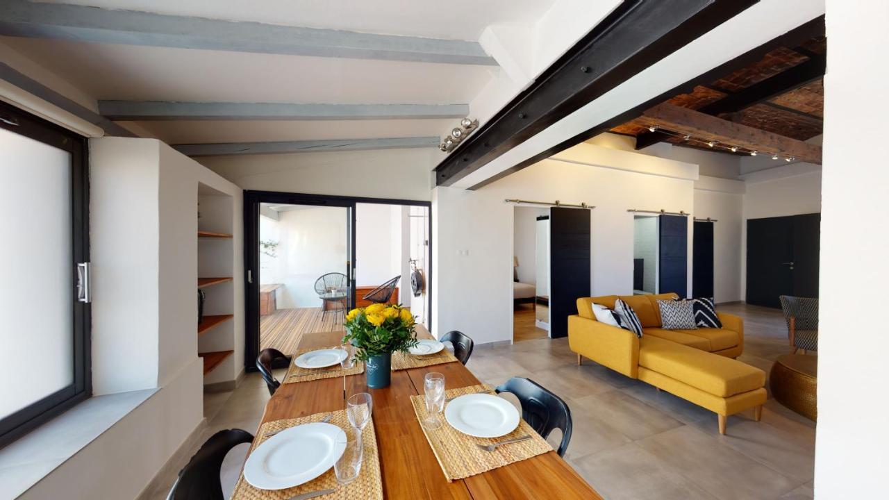 La Bonne Brise - Superbe Loft Avec Terrasse A 2 Minutes De La Plage マルセイユ エクステリア 写真